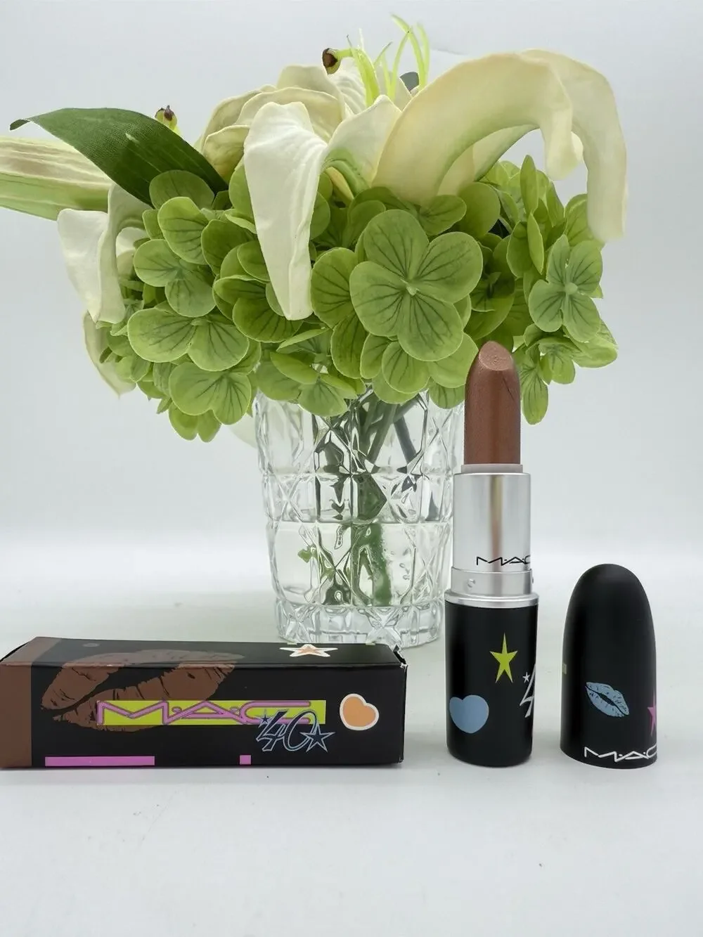 MAC 40th Anniversary Lipstick Chintz 0.1oz / 3g Limited Edition